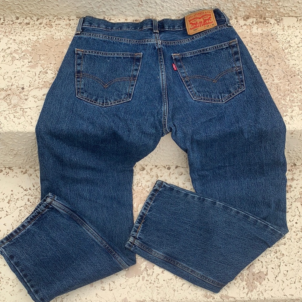 LEVI STRAUSS men’s 505  size 33/32